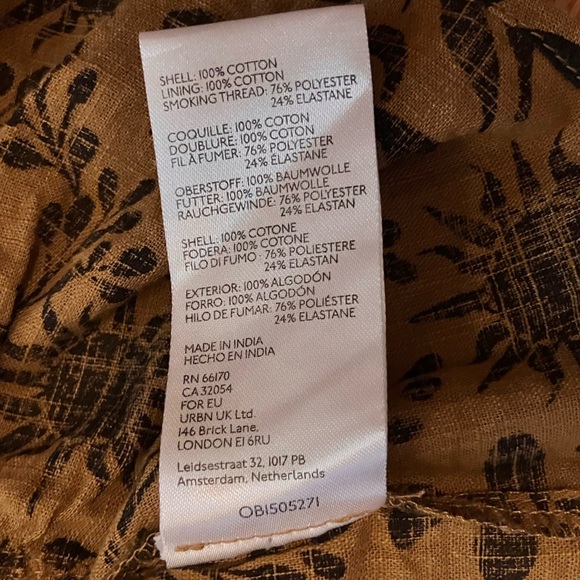 NWOT Free People Dandelion
Halter Top Sz XL - Picture 11 of 12